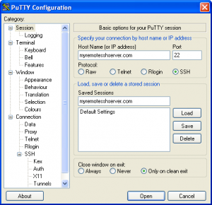 How To Using Putty And SSH Tunnel As Secure SOCKS Proxy --Configure ...