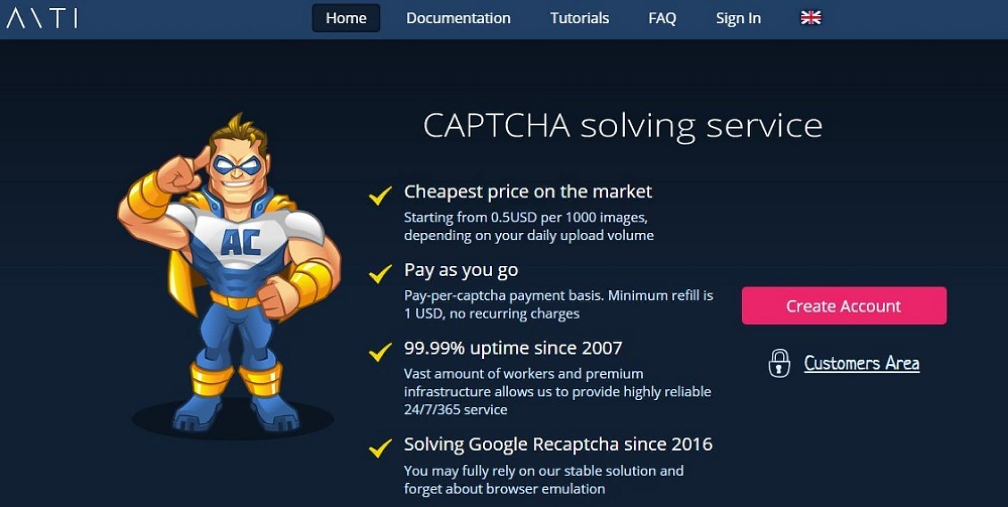 captcha solving services for bot